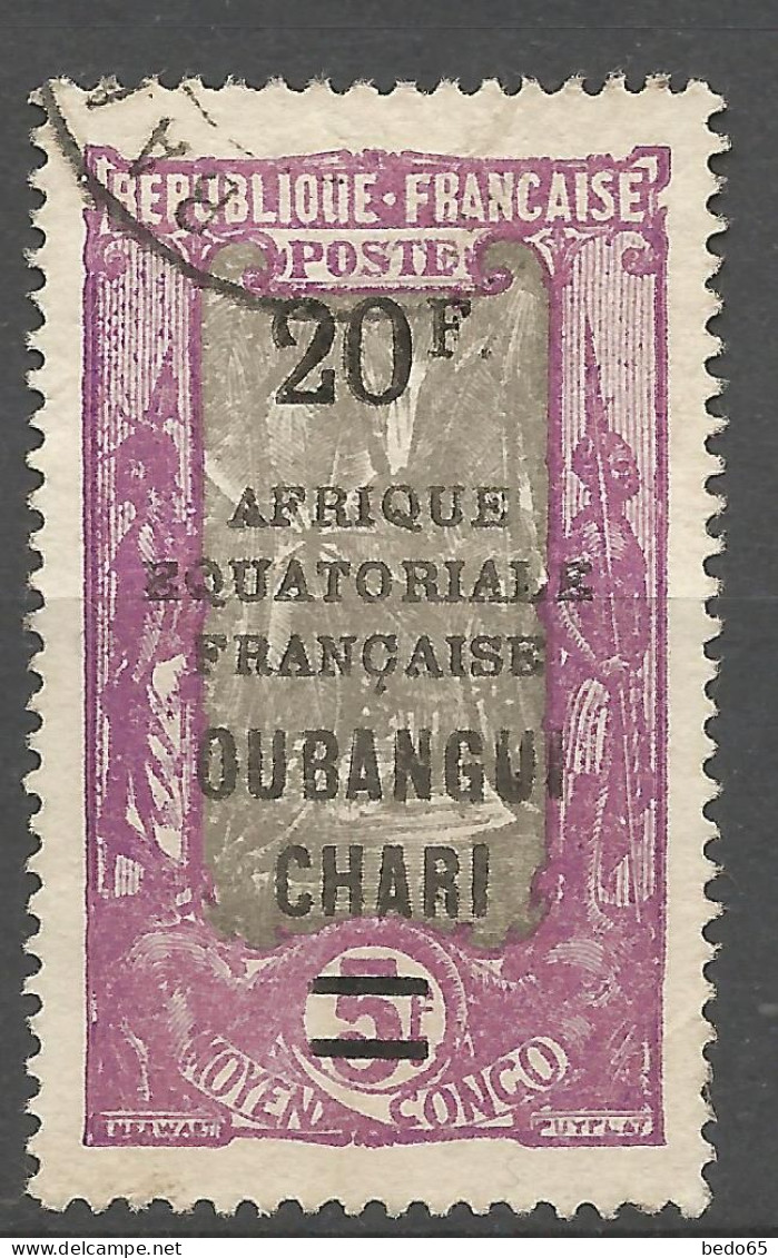 OUBANGUI N° 74 OBL / Used - Usados