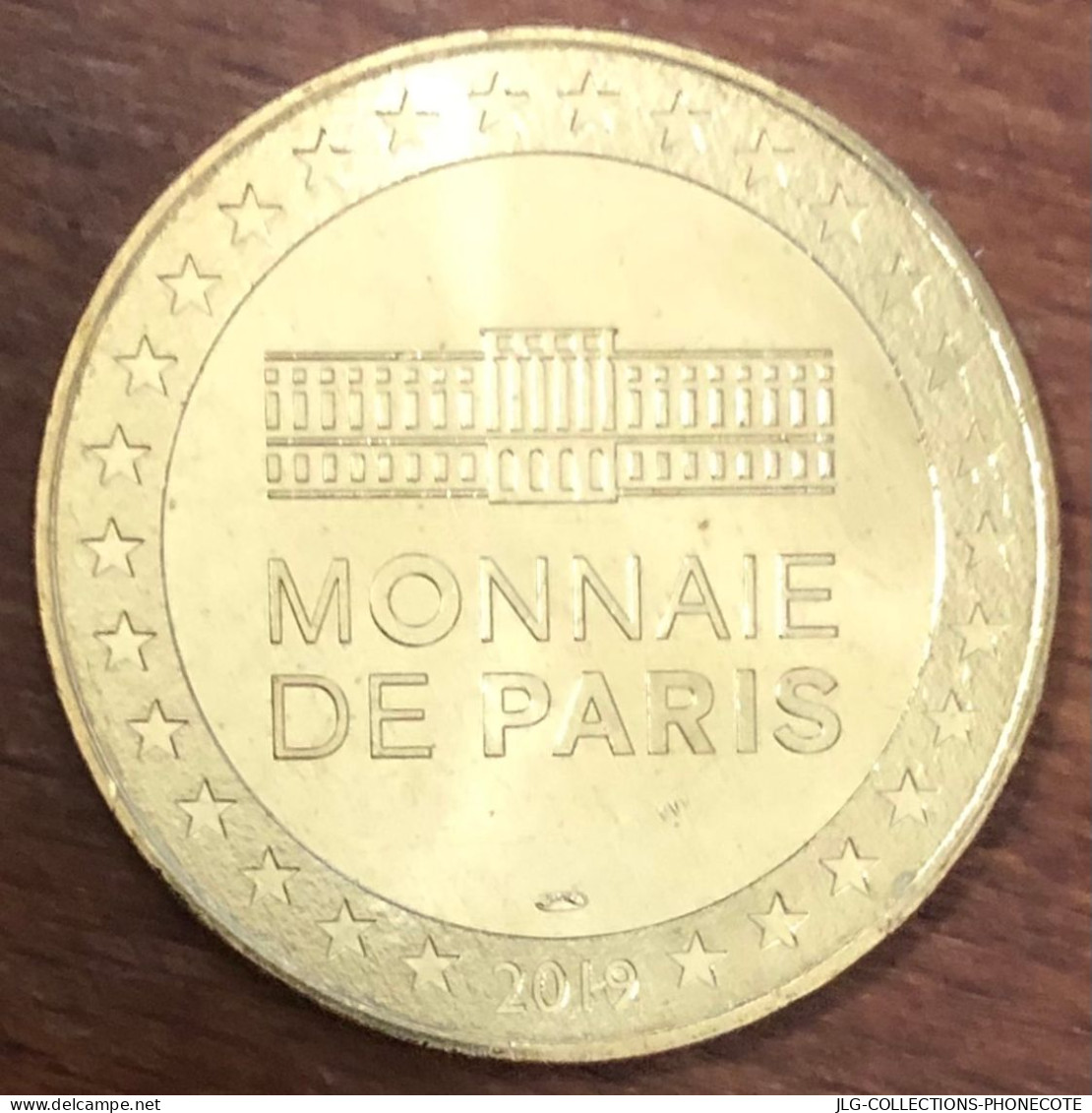 ALSACE CIGOGNE MDP 2019 MÉDAILLE MONNAIE DE PARIS JETON TOURISTIQUE NORDIC GOLD NG MEDALS COINS TOKENS - 2019