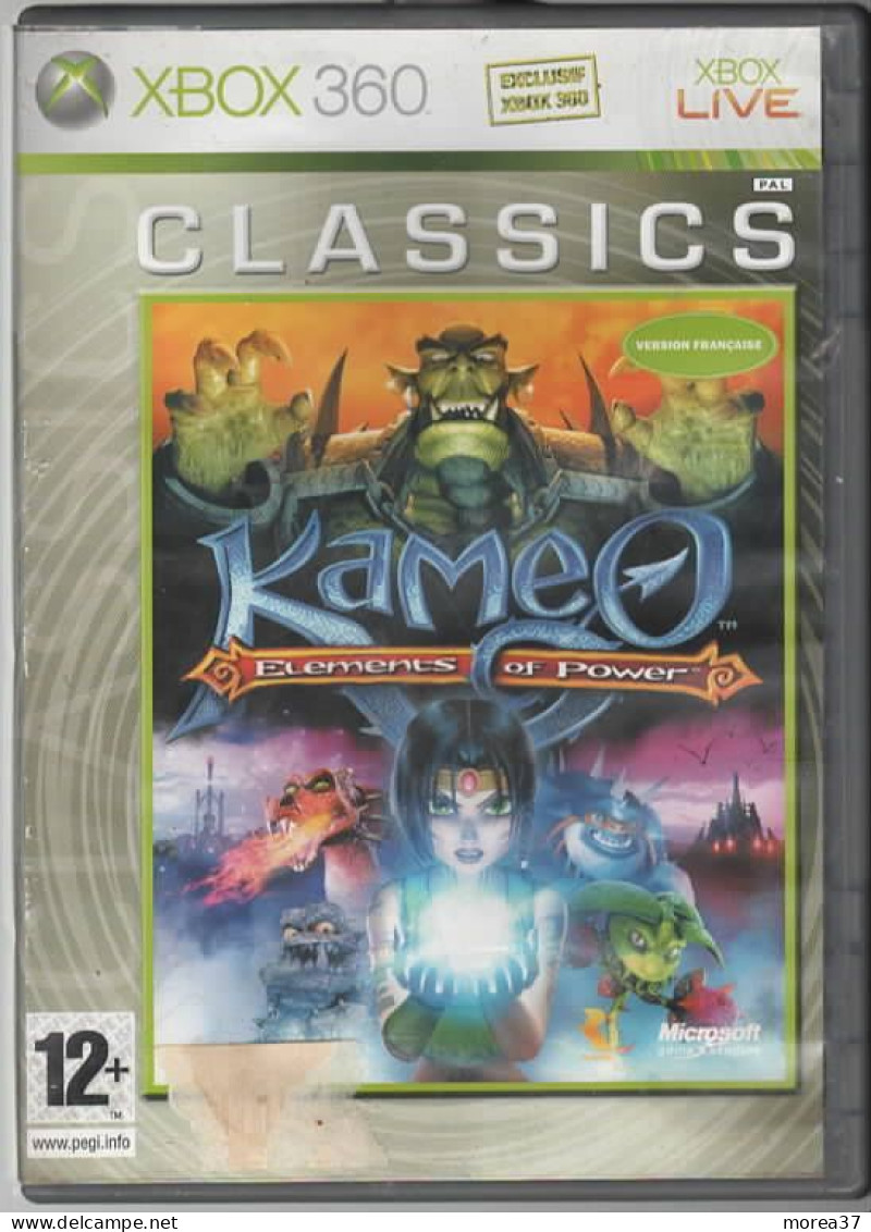 KAMEO  Elements Of Power   X BOX 360 - Xbox 360