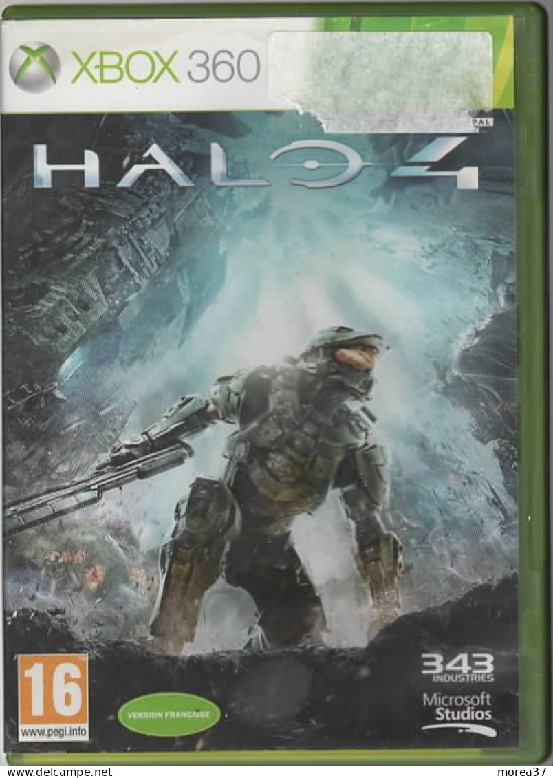 HALO 4    X BOX 360 - Xbox 360