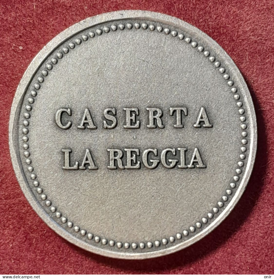 Medaglia La Reggia Di Caserta - Monarquía/ Nobleza