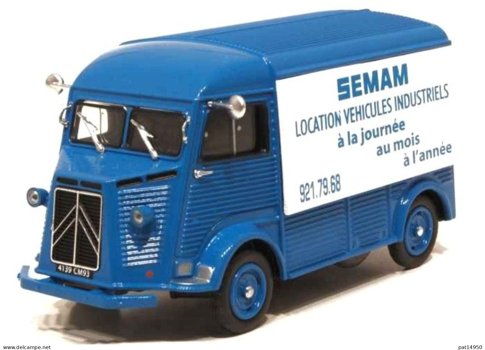 PAT14950 CITROËN TYPE H HY SENAM Marque ELIGOR DAN-TOYS - Eligor