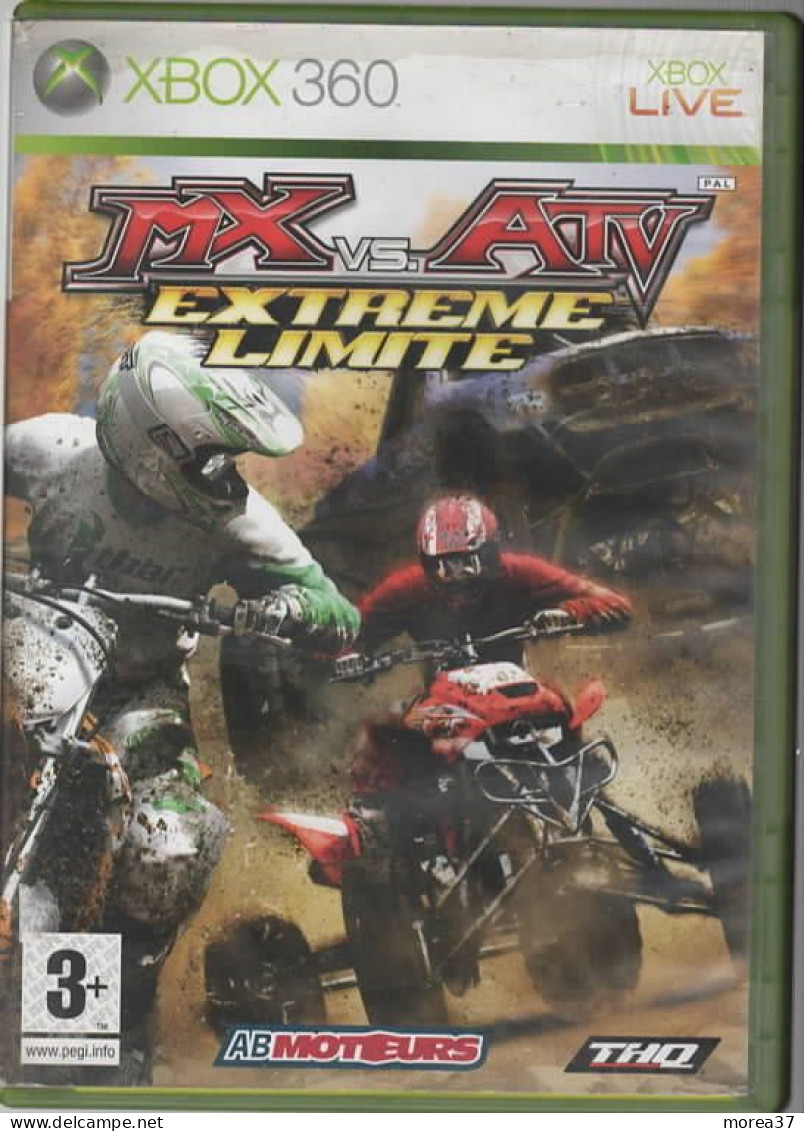 MX VS ATV Extrème Limite    X BOX 360 - Xbox 360