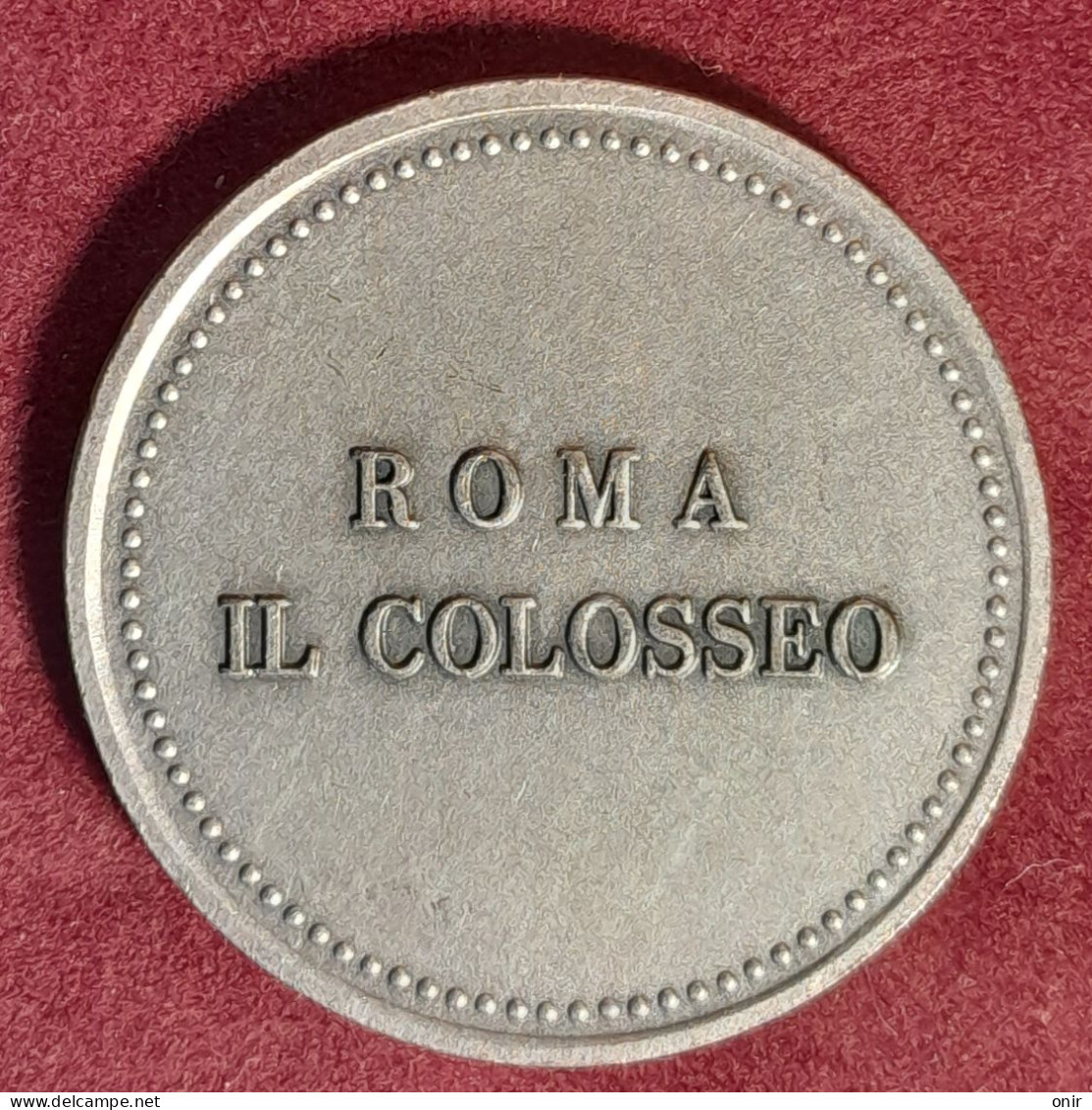Medaglia Il Colosseo Roma - Royaux/De Noblesse