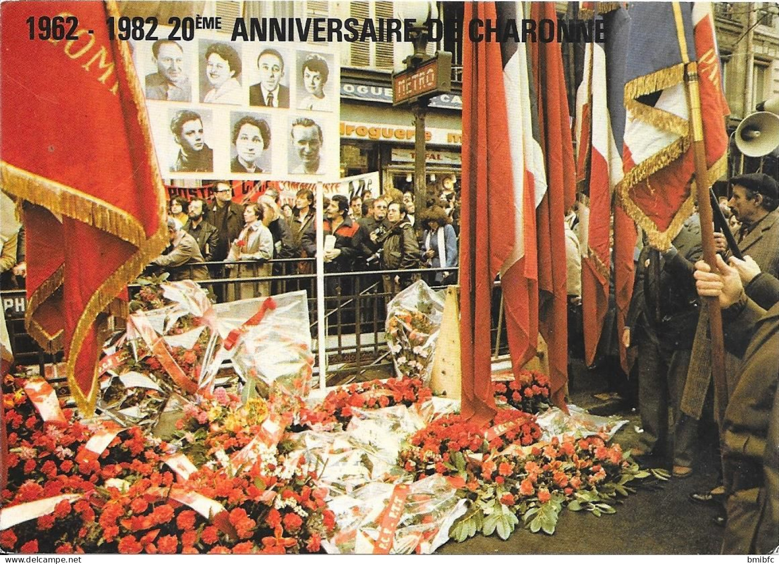 1962-1982 - 20ème Anniversaire De CHARONNE - Manifestazioni