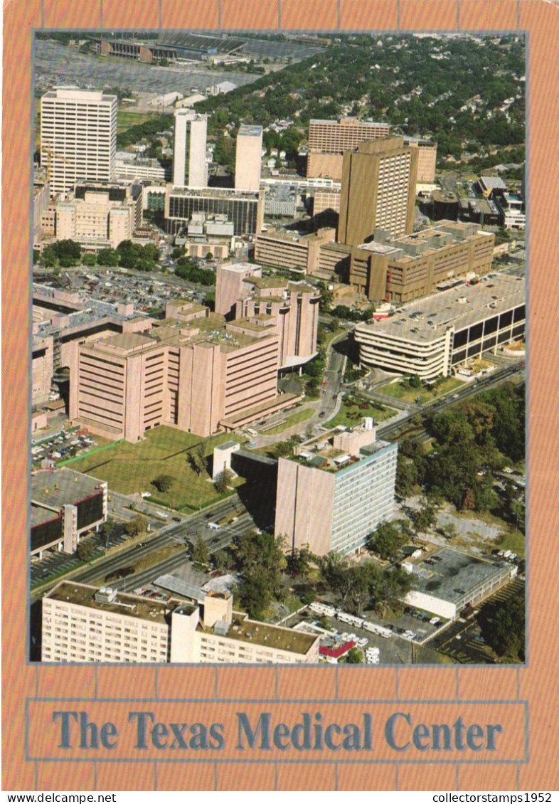 UNITED STATES, TEXAS, MEDICAL CENTER, HOUSTON, PANORAMA - Houston