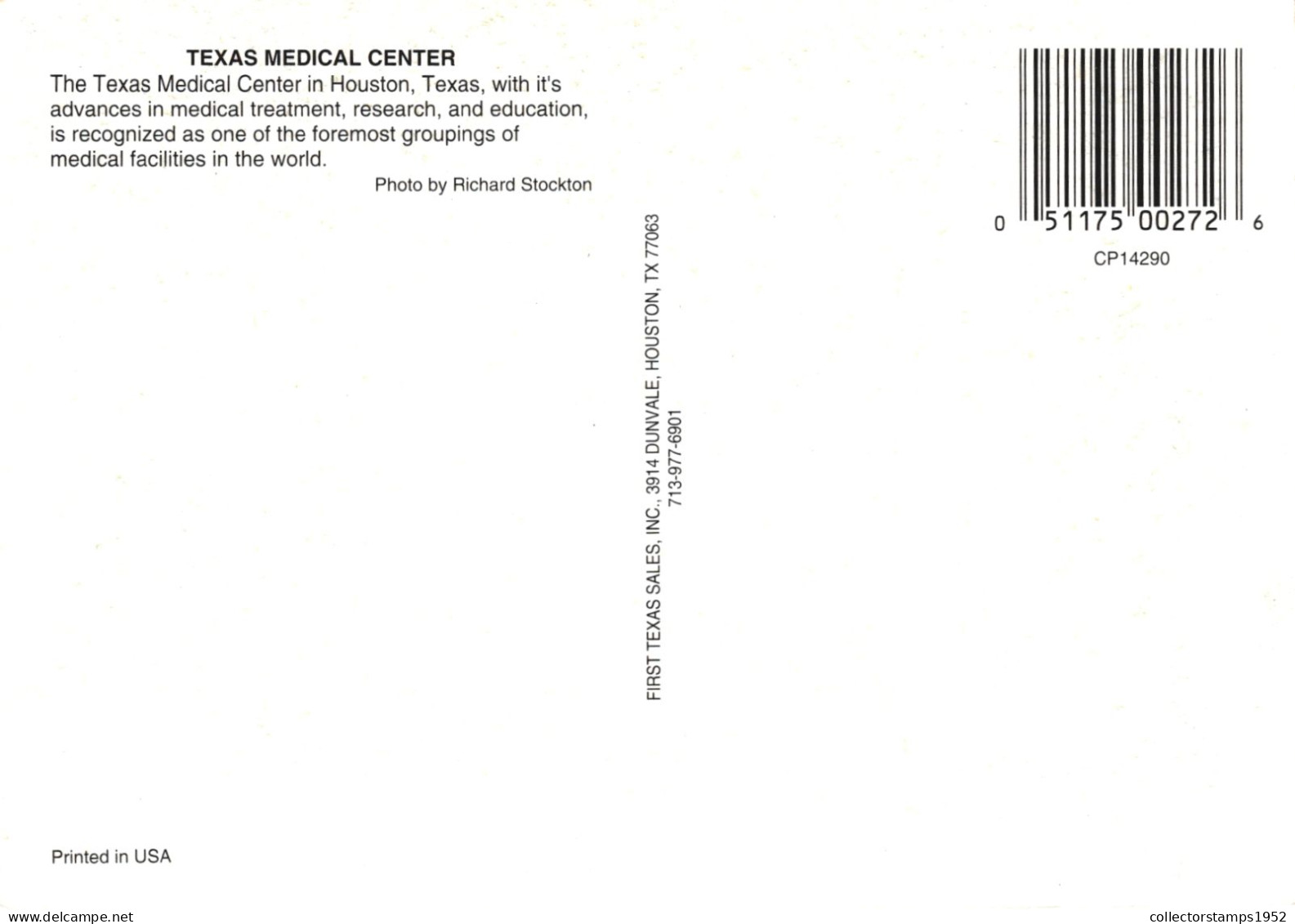 UNITED STATES, TEXAS, MEDICAL CENTER, HOUSTON, PANORAMA - Houston