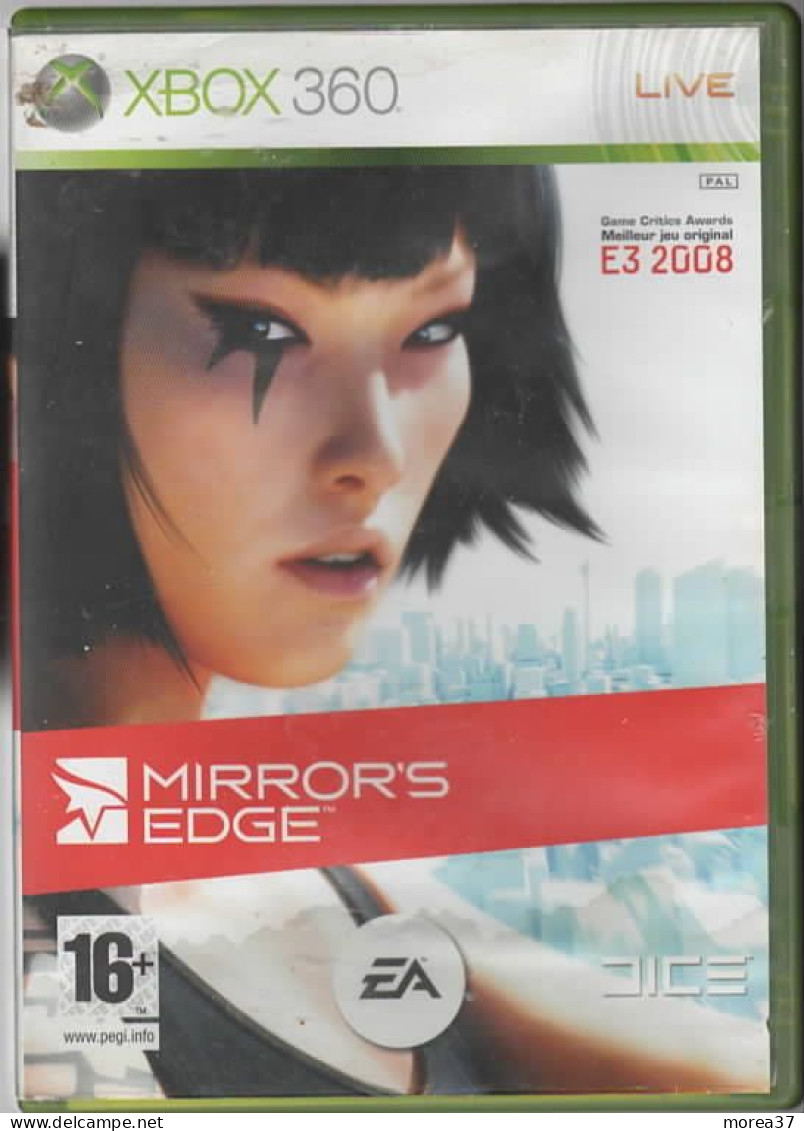 MIRROR'S EDGE     X BOX 360 - Xbox 360