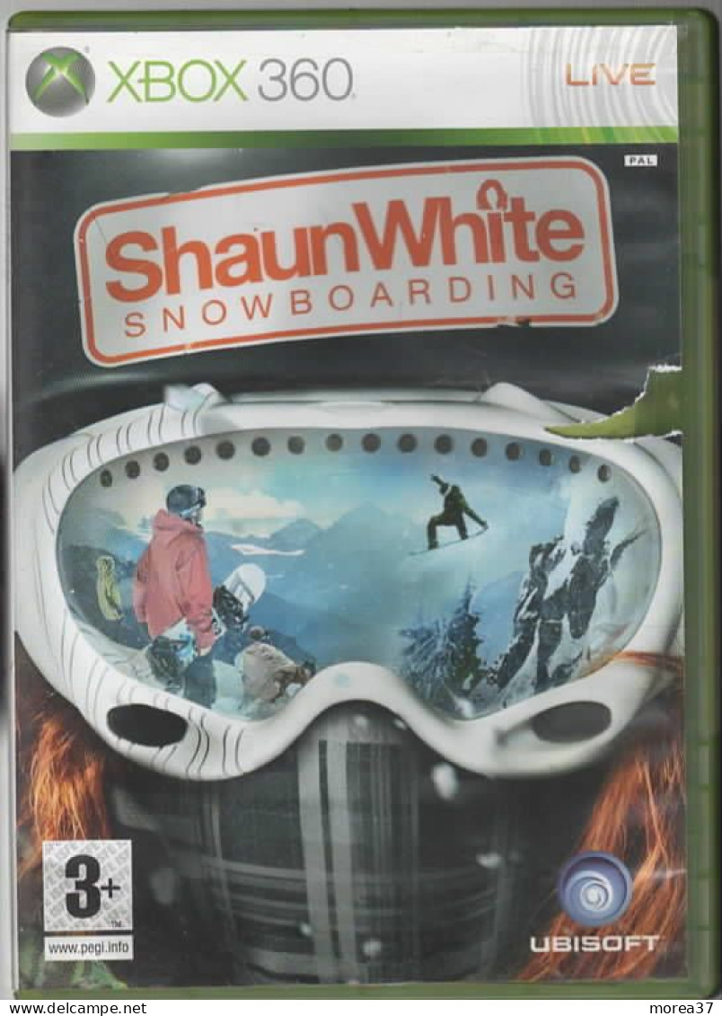 SHAUNWHITE Snowboarding      X BOX 360 - Xbox 360