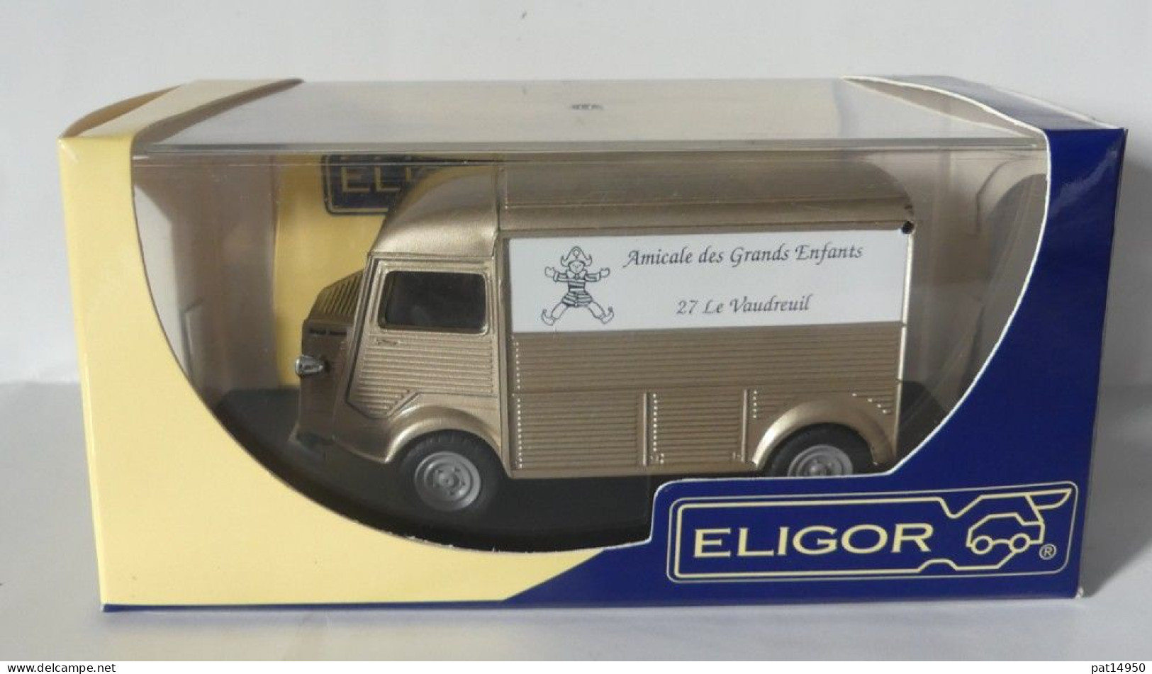 PAT14950 CITROËN TYPE H HY AMICALE DES GRANDS ENFANTS Le Vaudreuil Marque ELIGOR - Eligor