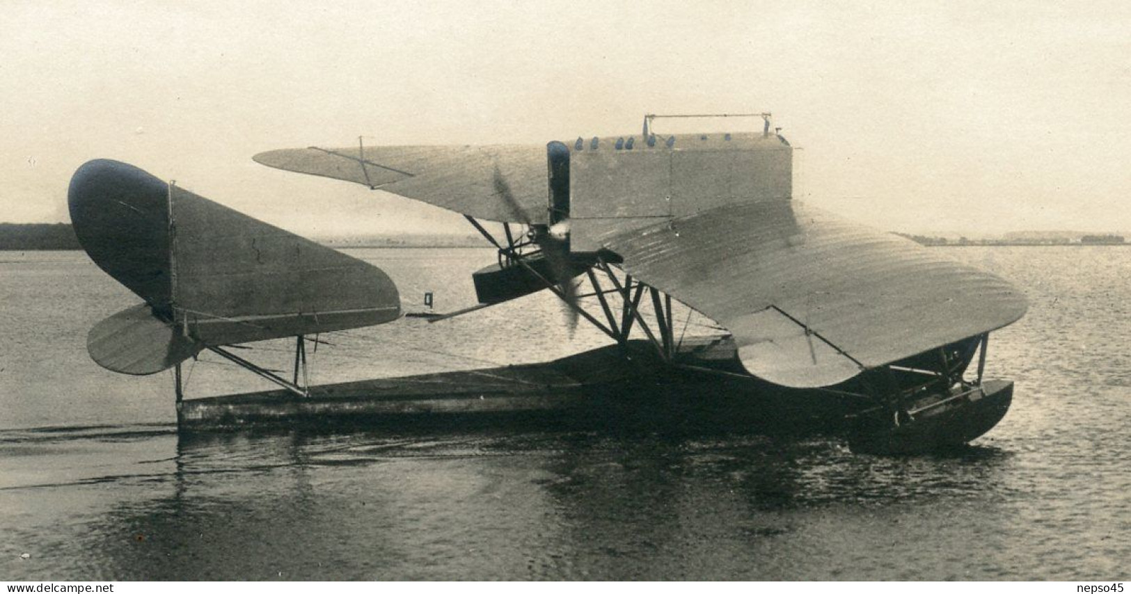 Avion.A.E.G.Flugboot - 1914-1918: 1ère Guerre