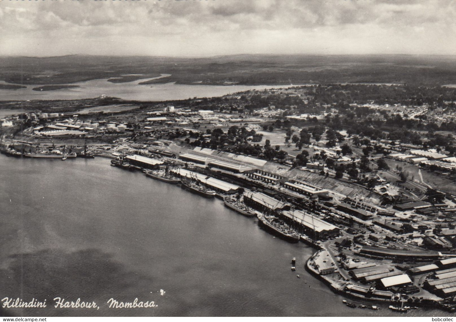 MONBASA (Kenya): Kilindini Harbour - Kenya