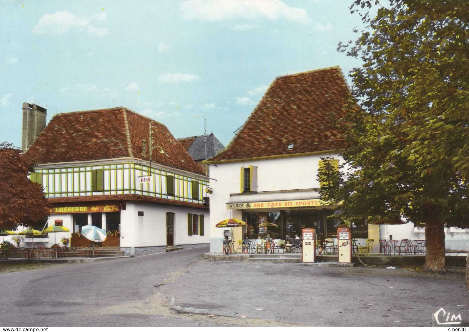 64 - Arthez De Bearn - Le Centre - Vue Aerienne - Arthez De Bearn