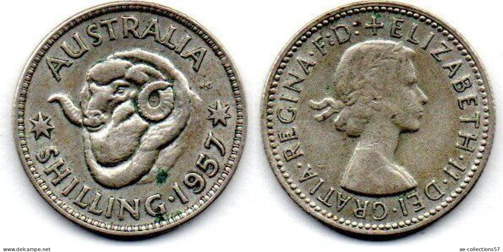 MA 24759 /  Australie - Australia 1 Shilling 1955 TB+ - Shilling