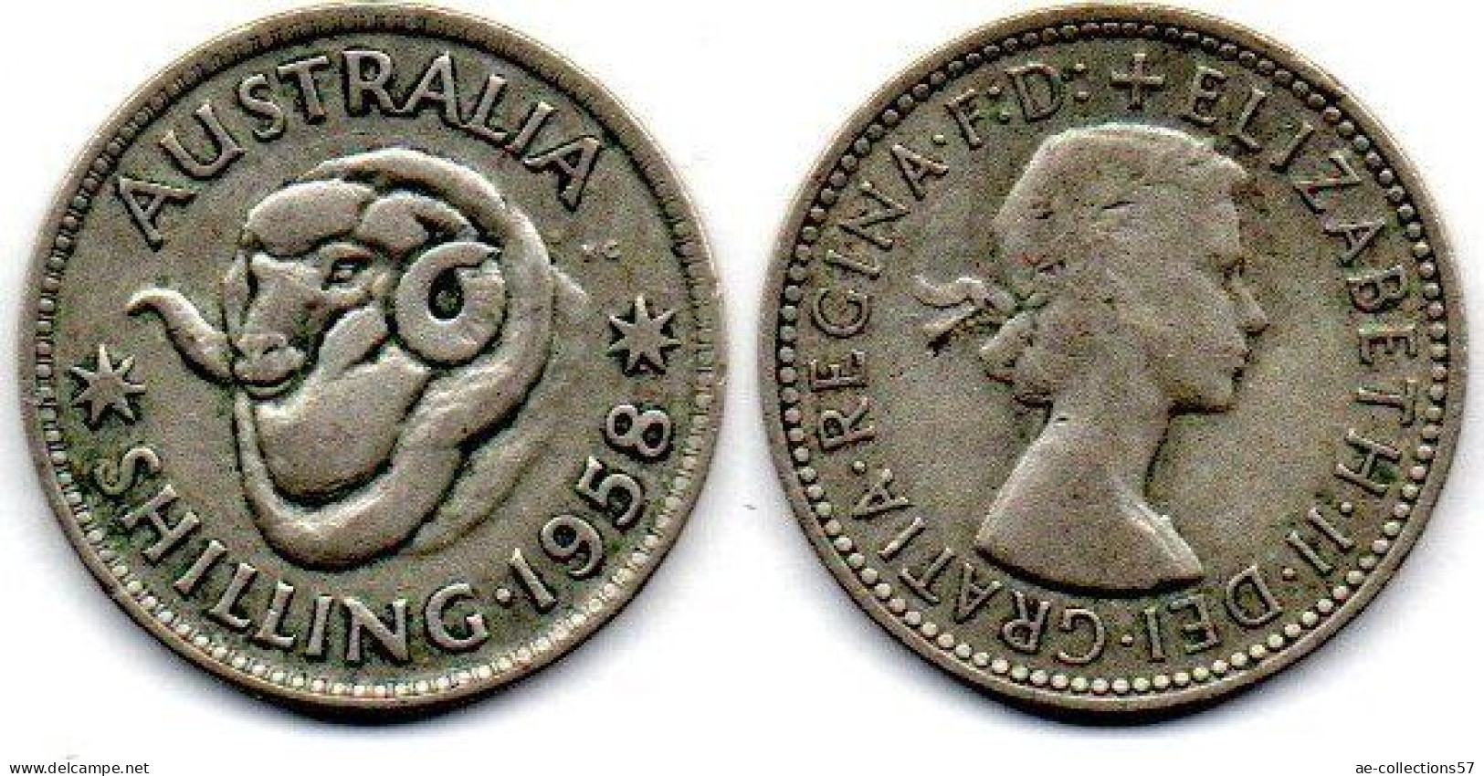 MA 24761 /  Australie - Australia 1 Shilling 1958 TB+ - Shilling