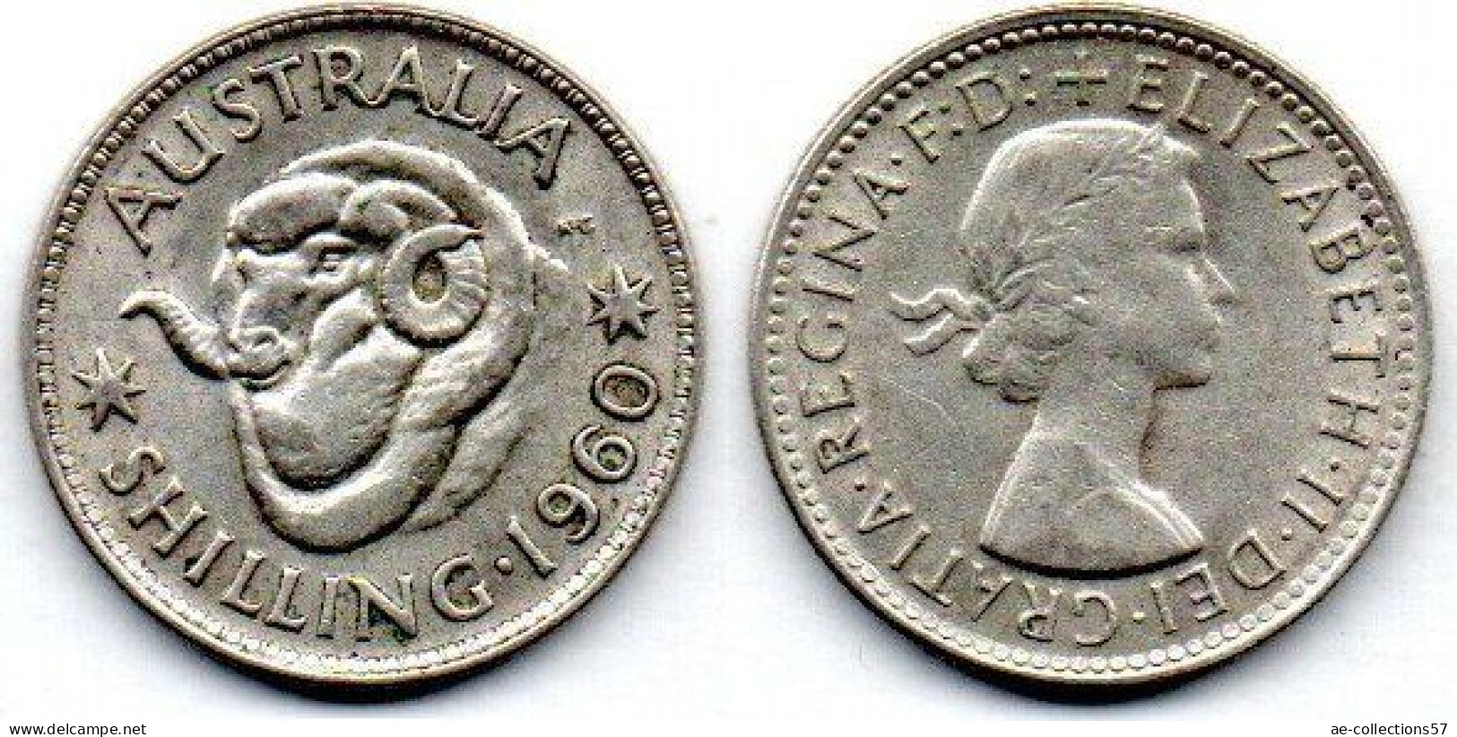 MA 24762 /  Australie - Australia 1 Shilling 1960 TTB - Shilling