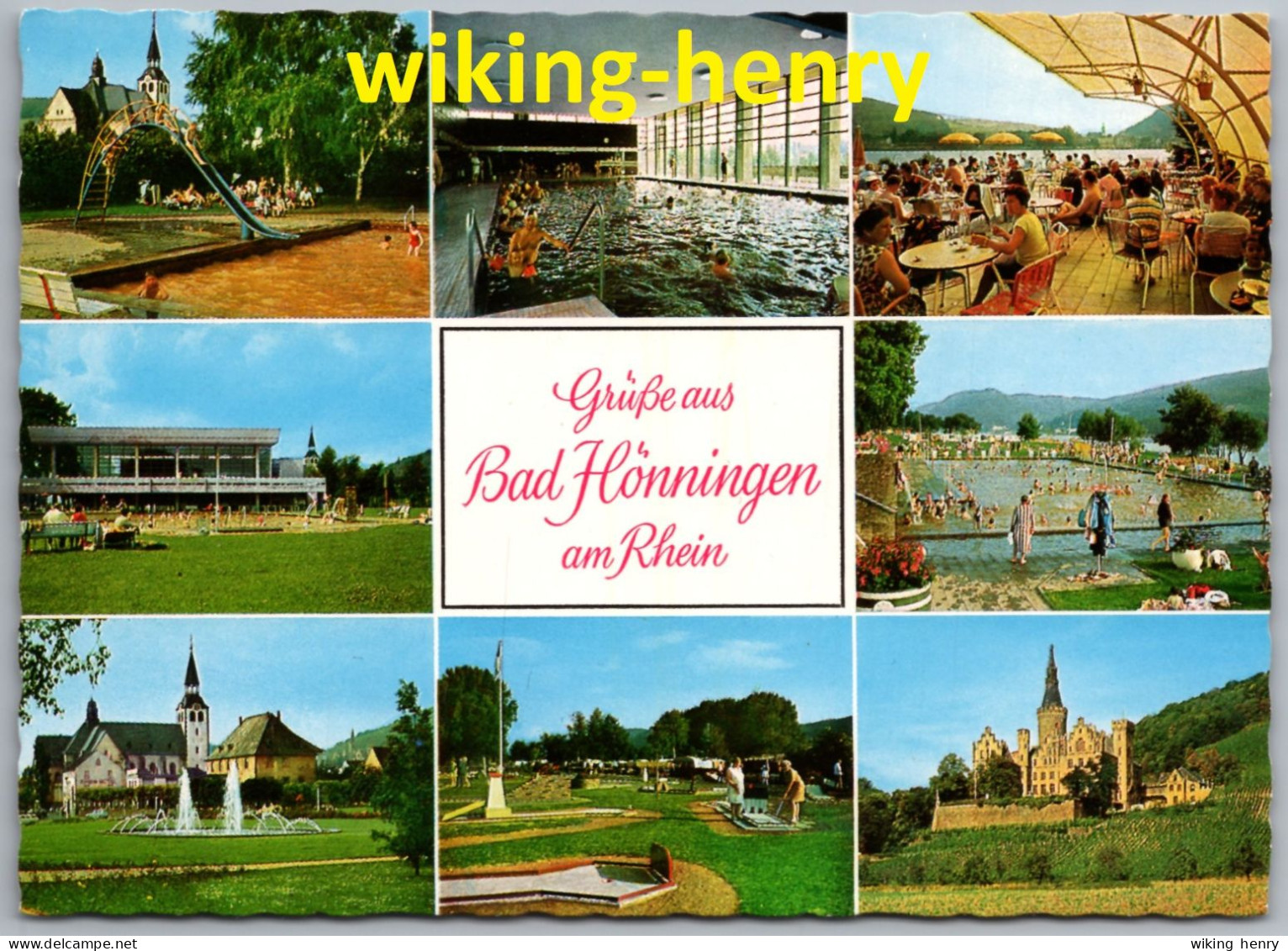 Bad Hönningen - Mehrbildkarte - Bad Hoenningen