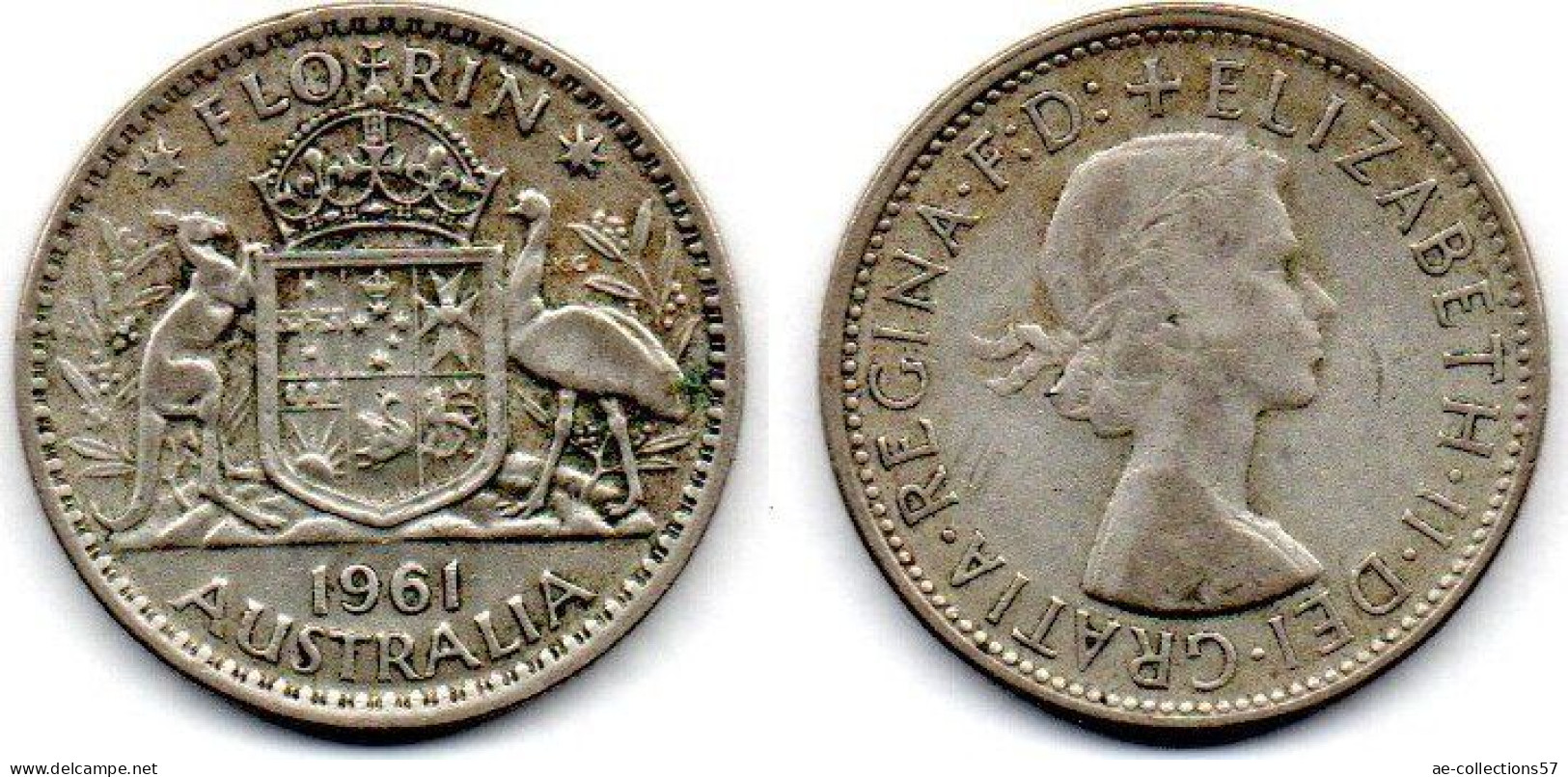 MA 24766 /  Australie - Australia Florin 1961 TB+ - Florin