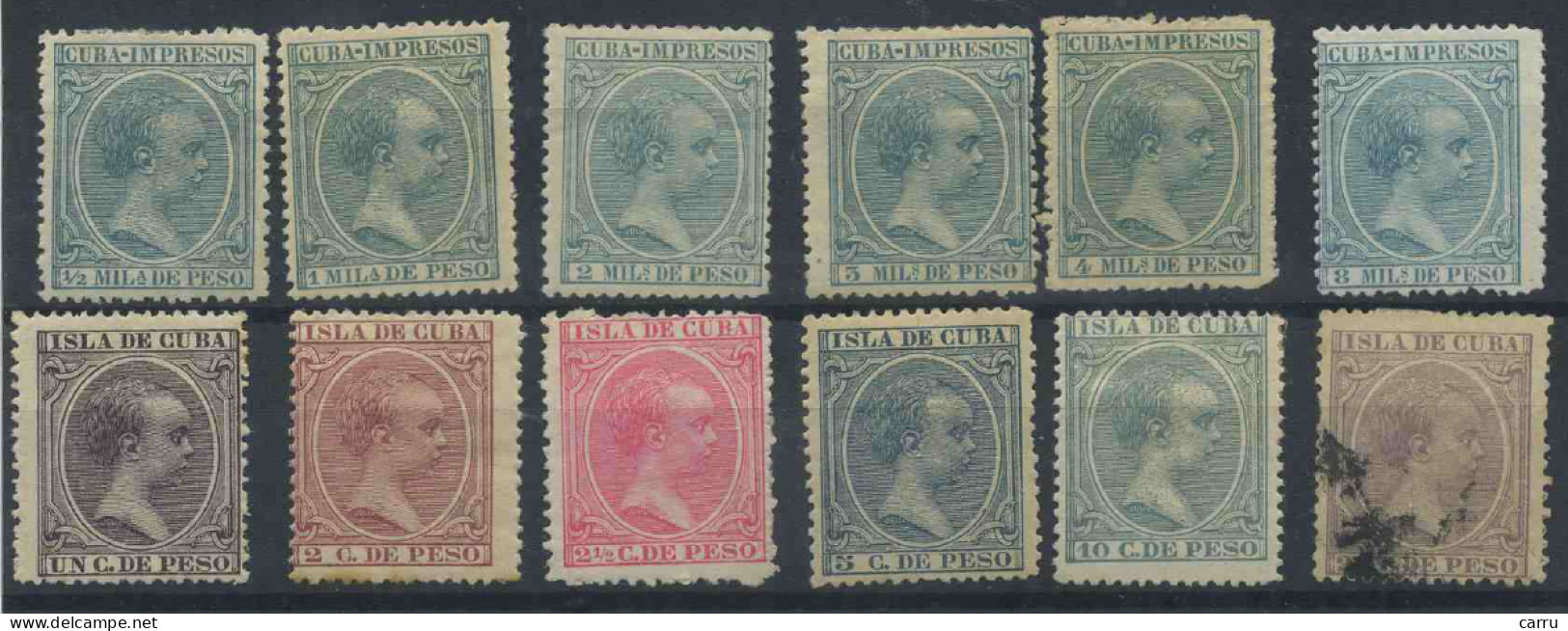 Cuba 1896 - Cuba (1874-1898)