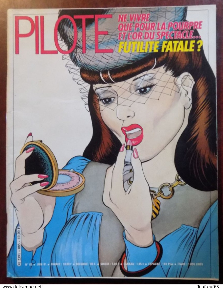 Pilote N° 85 - Pilote