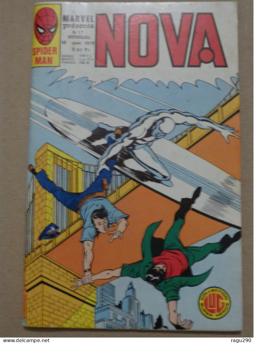NOVA N° 17  éditions  LUG - Nova
