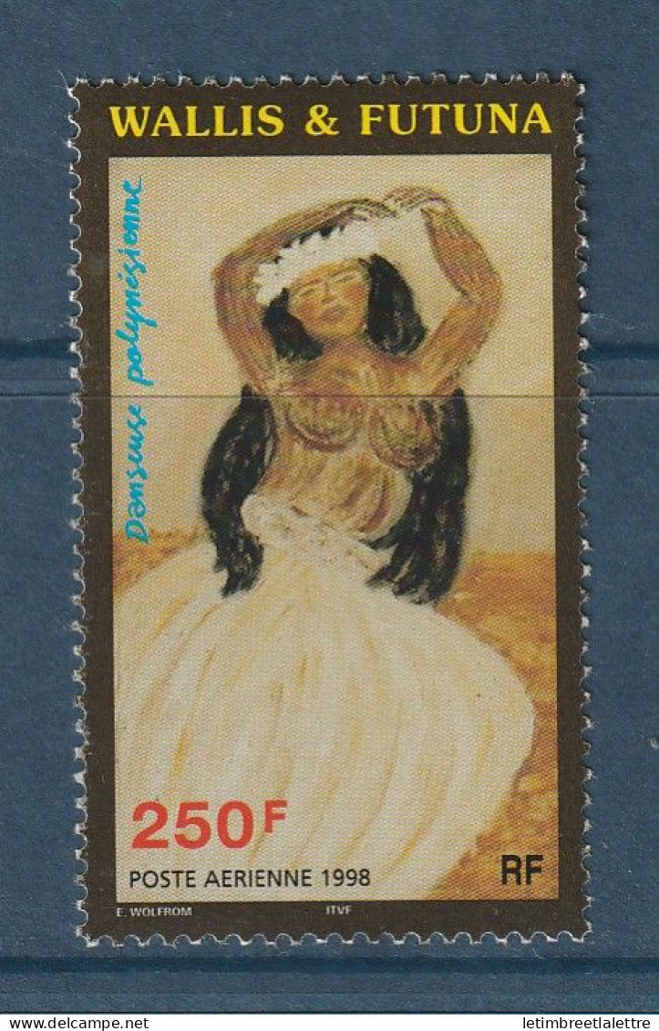 Wallis Et Futuna - Poste Aérienne - YT N° 207 ** - Neuf Sans Charnière - 1998 - Unused Stamps