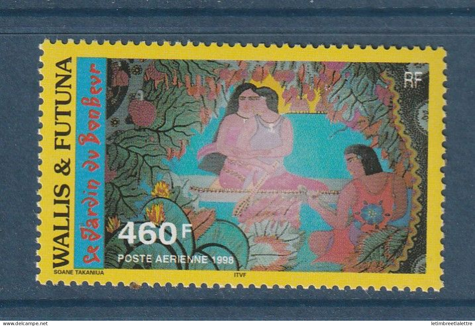 Wallis Et Futuna - Poste Aérienne - YT N° 206 ** - Neuf Sans Charnière - 1998 - Neufs