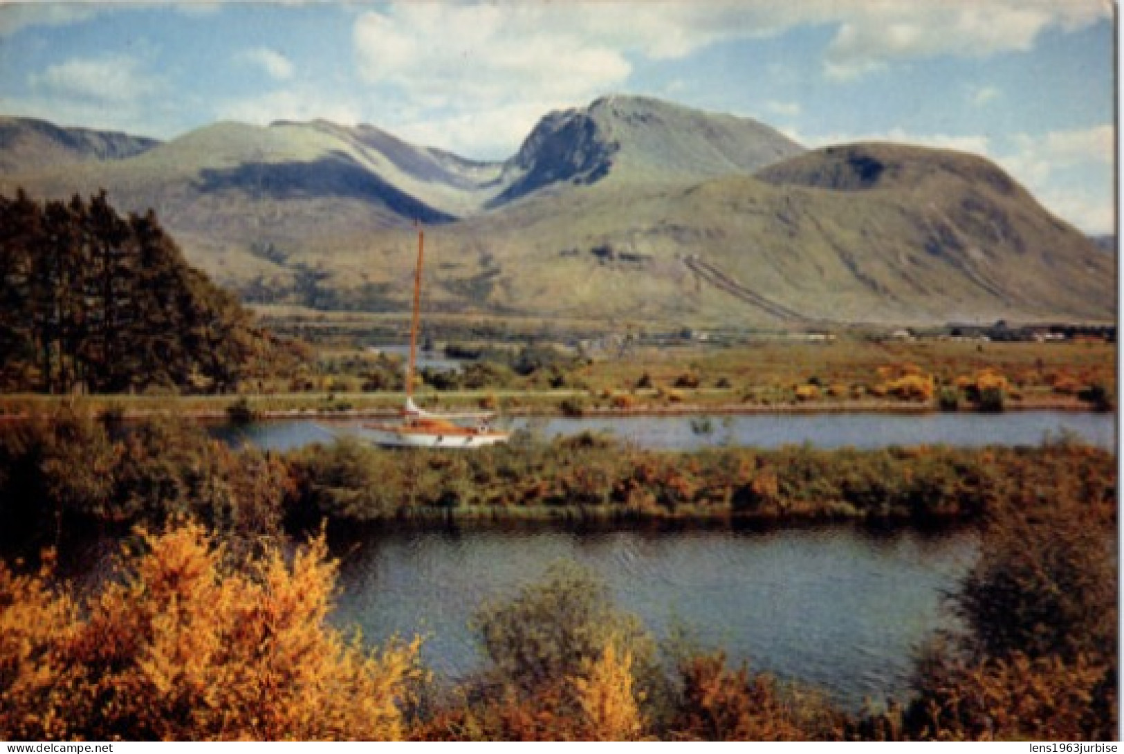 Ben Nevis From Banavie , Near Fort William - Inverness-shire