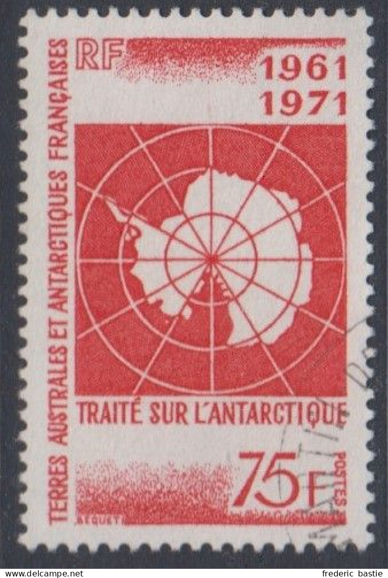 T.A.A.F. -  N° 39 Oblitéré - Cote : 37 € - Gebraucht