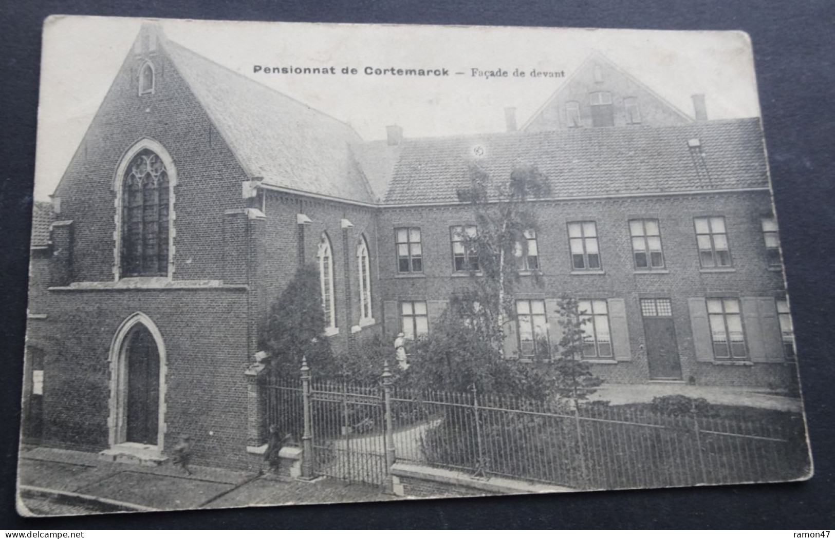 Cortemarck - Pensionnat - Façade De Devant - Kortemark