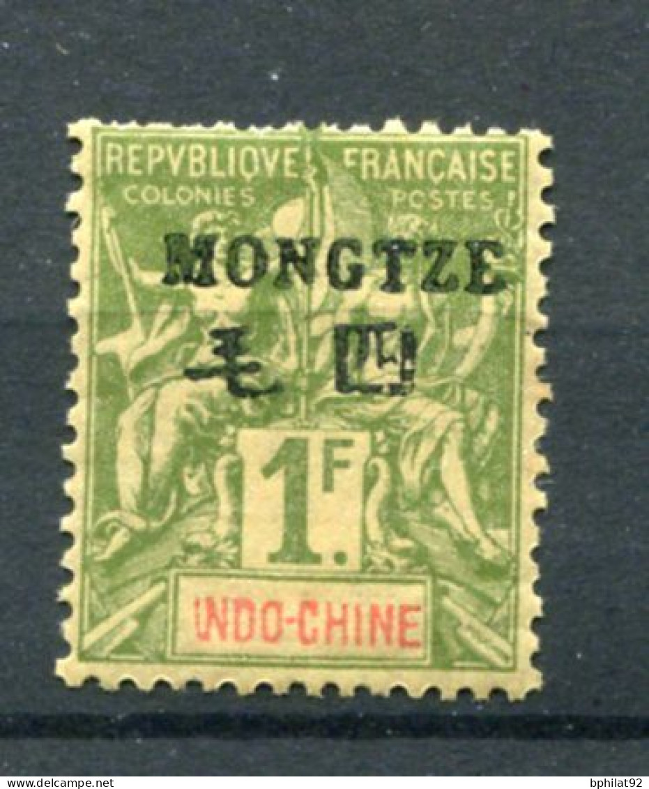 !!! MONG-TZEU, N°15 NEUF * - Unused Stamps