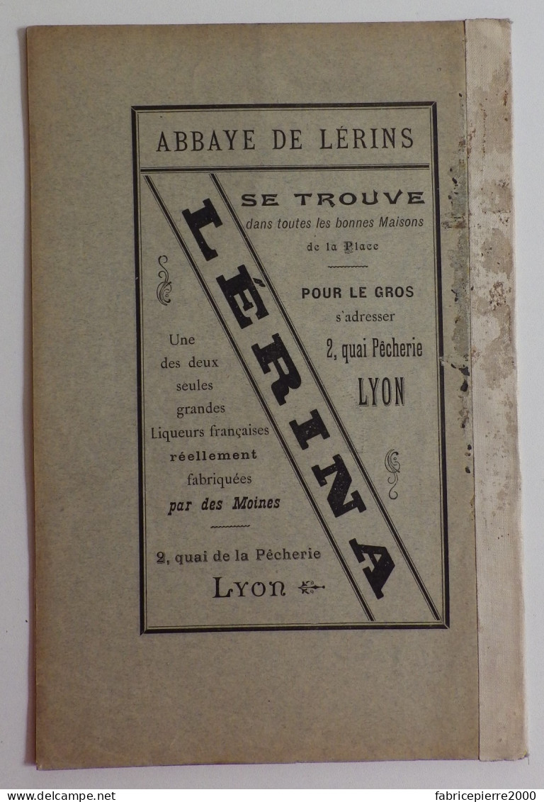 LES SAINTES MARIES DE LA MER Légende De Provence Poeme Gallet Musique Paladilhe 1896 TBE Belle Jardinière - Provence - Alpes-du-Sud