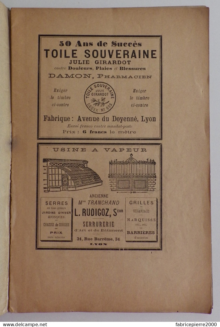 LES SAINTES MARIES DE LA MER Légende De Provence Poeme Gallet Musique Paladilhe 1896 TBE Belle Jardinière - Provence - Alpes-du-Sud