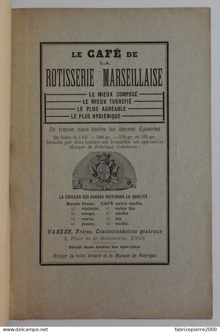 LES SAINTES MARIES DE LA MER Légende De Provence Poeme Gallet Musique Paladilhe 1896 TBE Belle Jardinière - Provence - Alpes-du-Sud