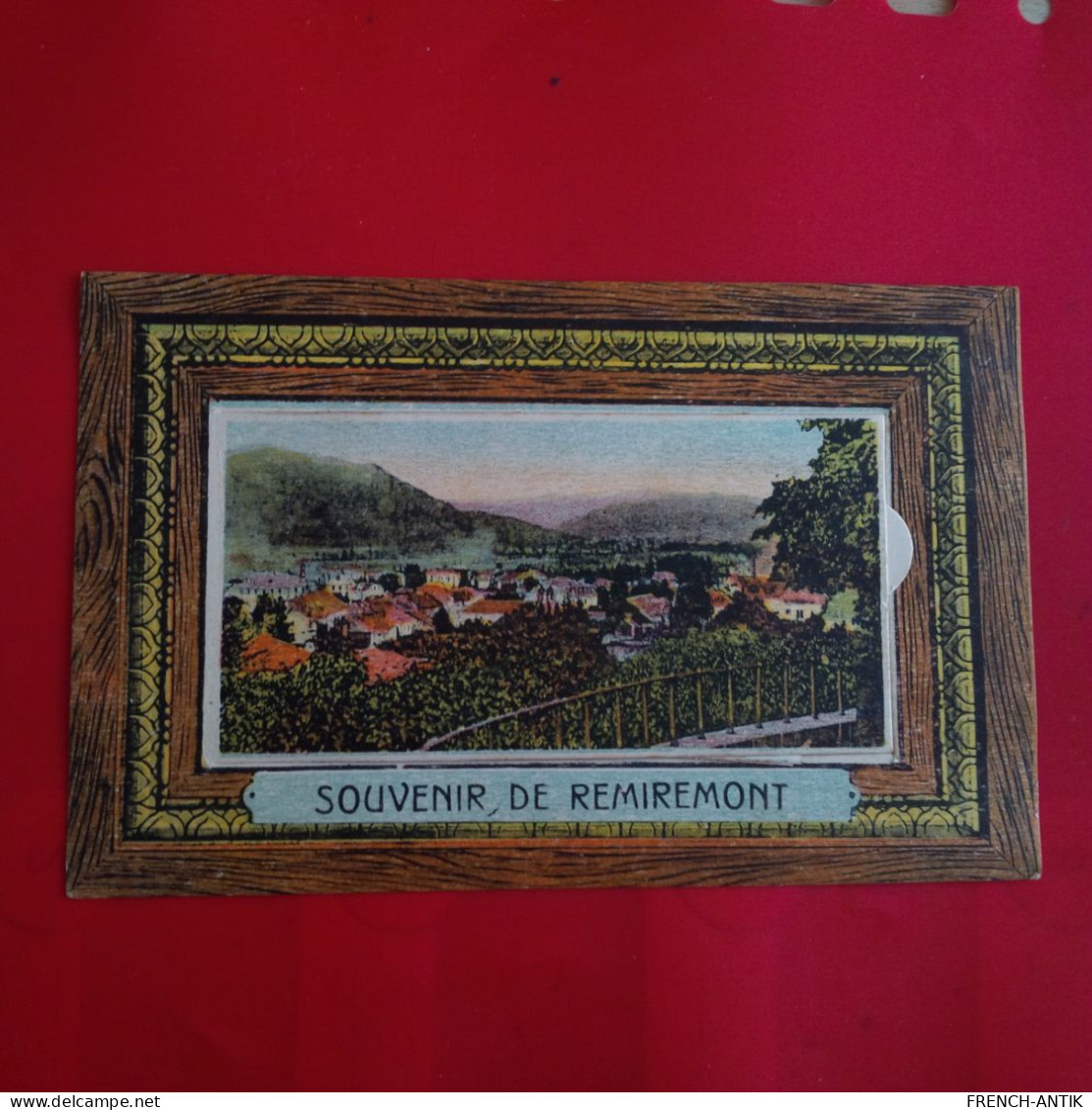 CARTE A SYSTEME SOUVENIR DE REMIREMONT - Remiremont