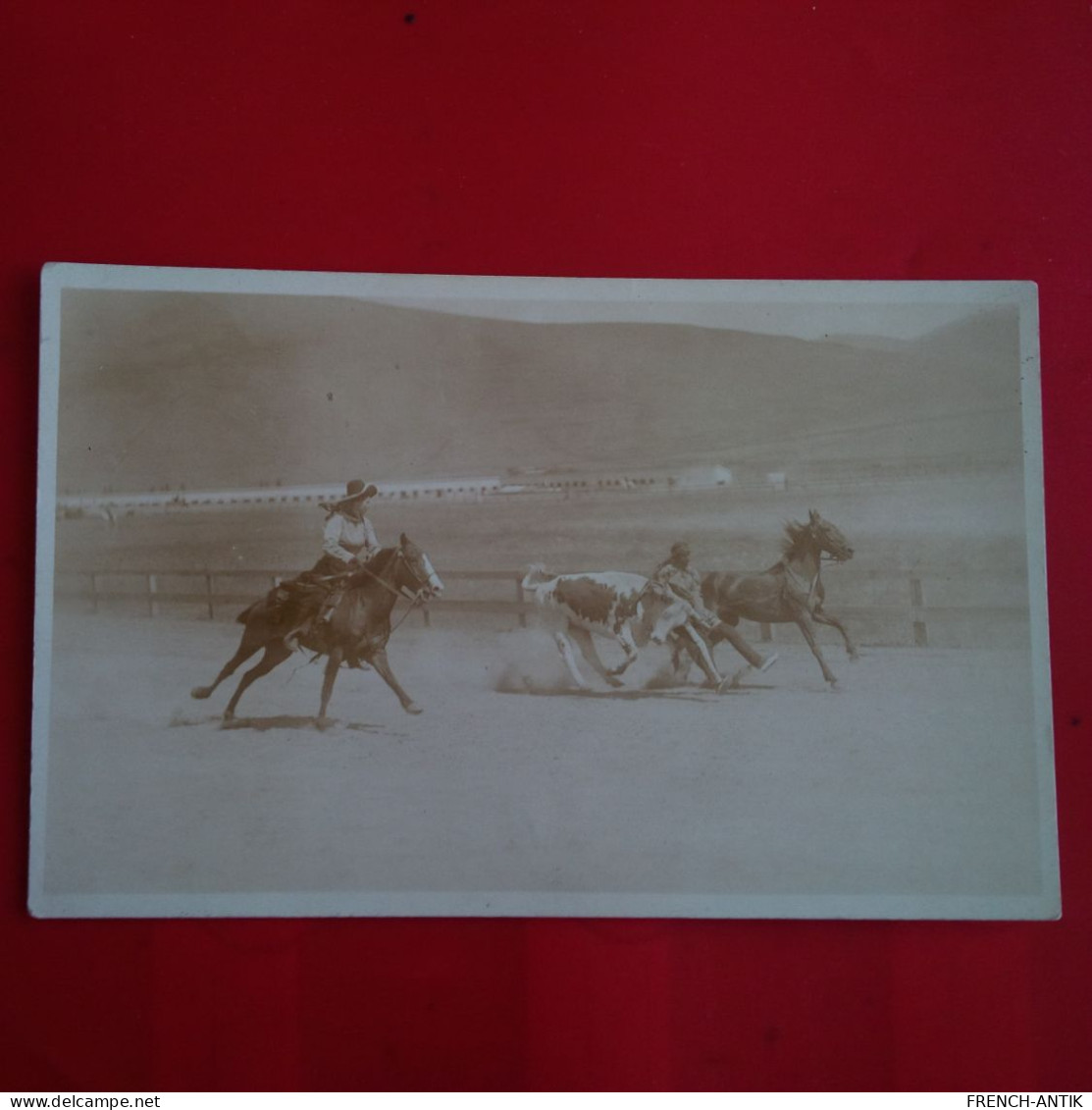 CARTE PHOTO MISSOULA STAMPEDE 1916 - Missoula