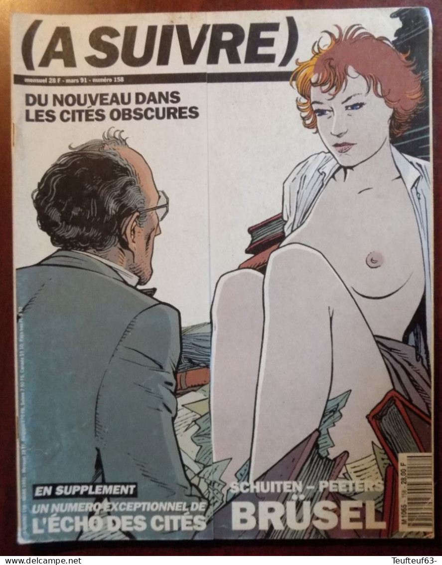 A Suivre N° 158 Schuiten - Da Seguire