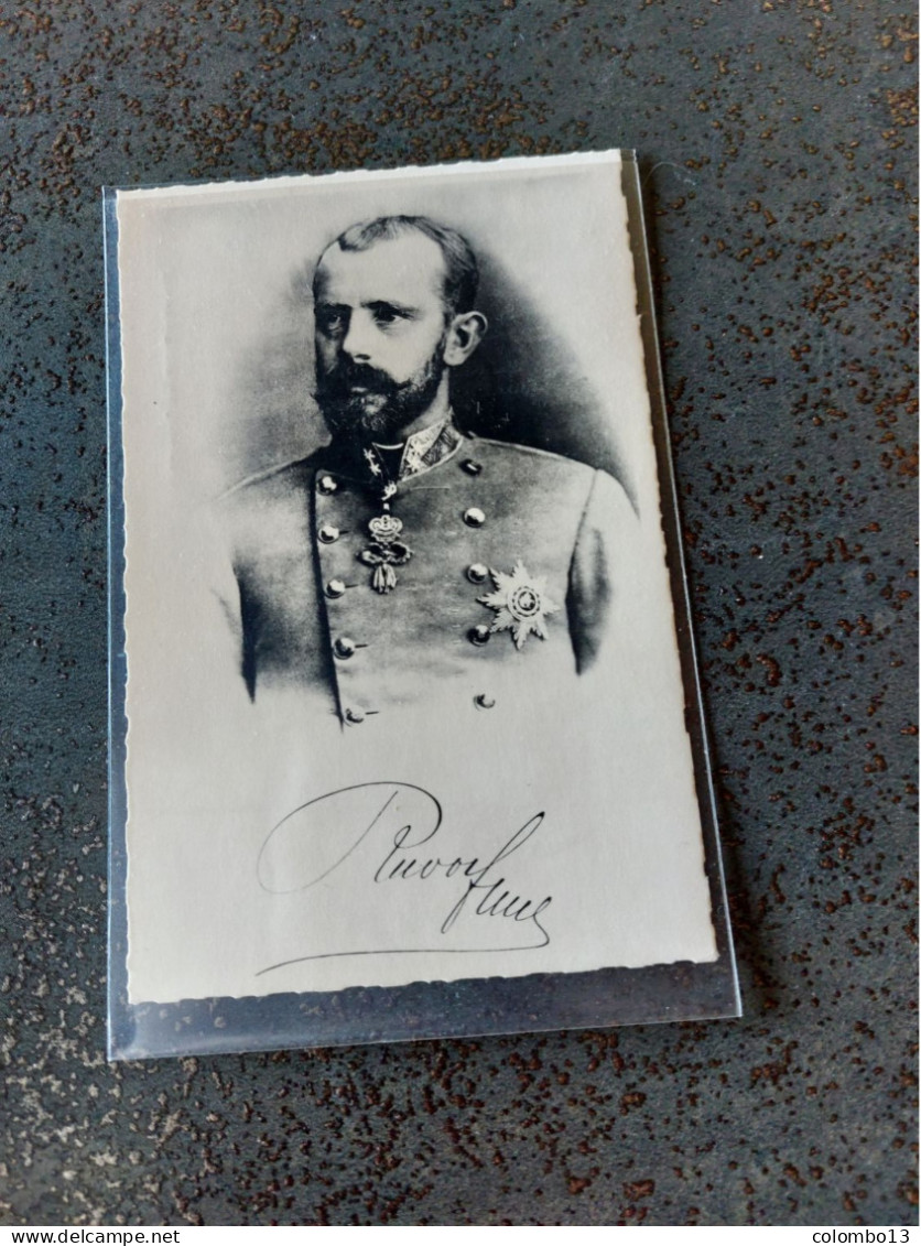 FAMILLES ROYALES KRONPRINZ RUDOLF VON OSTERRELCH - Königshäuser