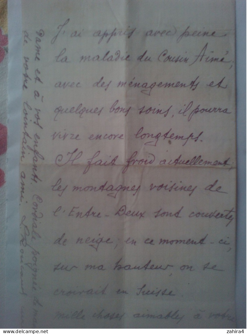 1 Lettre écrite De L'Ile De La Réunion-Afrique19 Juillet 1913 Merci Mr Cancel De La Recommandation Au Député De Moissac - Manuscrits