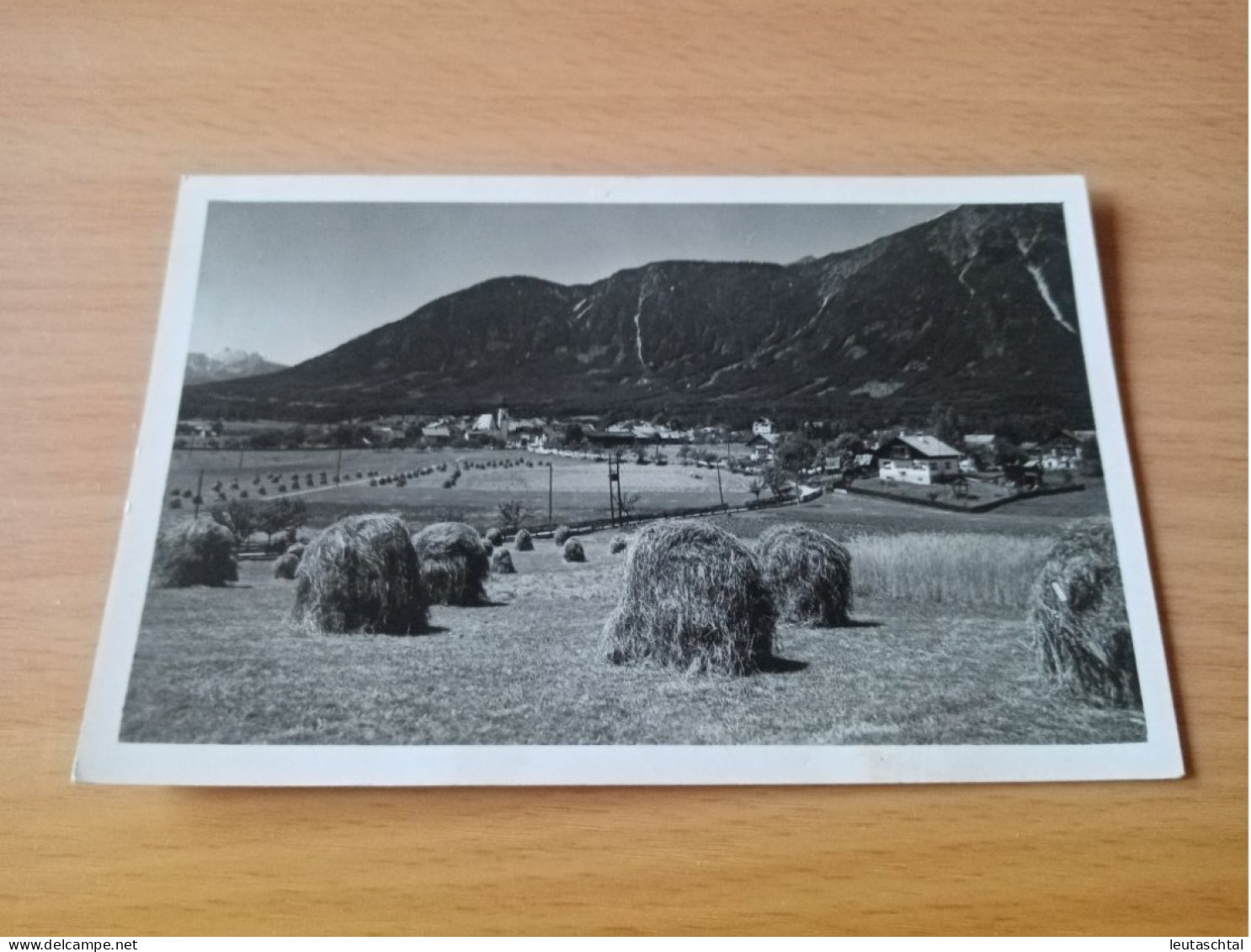 Gruß Aus Barwies Bei Ober Mieming  Foto AK (K2) - Telfs