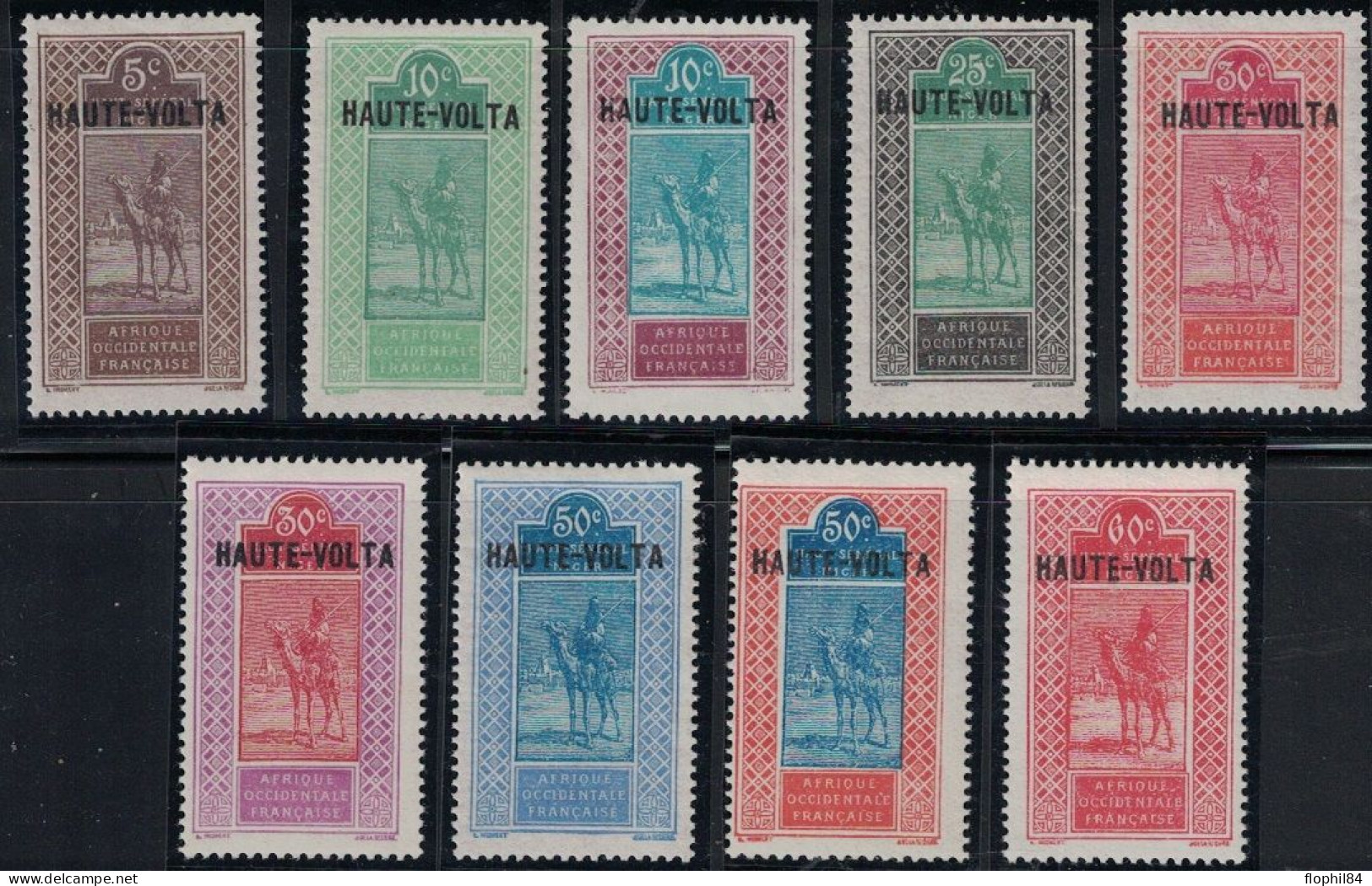 HAUTE VOLTA - N°24 A 32 - SERIE COMPLETE - SANS TRACE DE CHARNIERE - COTE 15€. - Unused Stamps