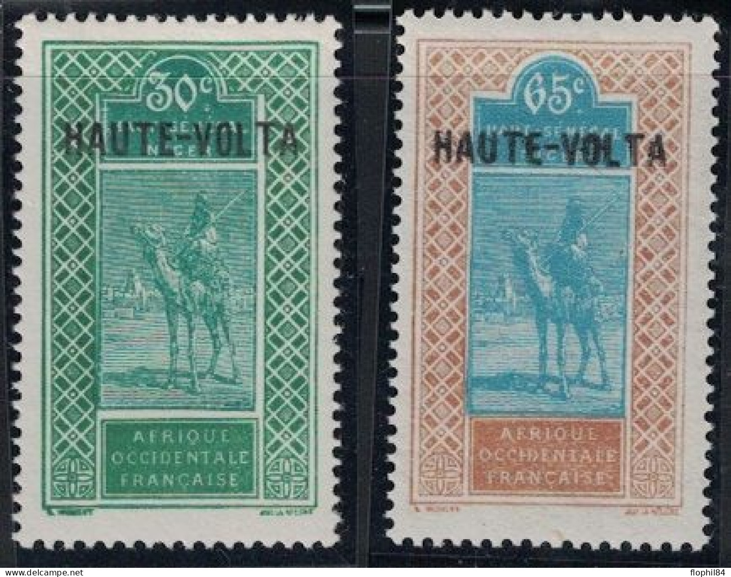 HAUTE VOLTA - N°41 A 42 - SANS TRACE DE CHARNIERE - COTE 4€. - Ungebraucht