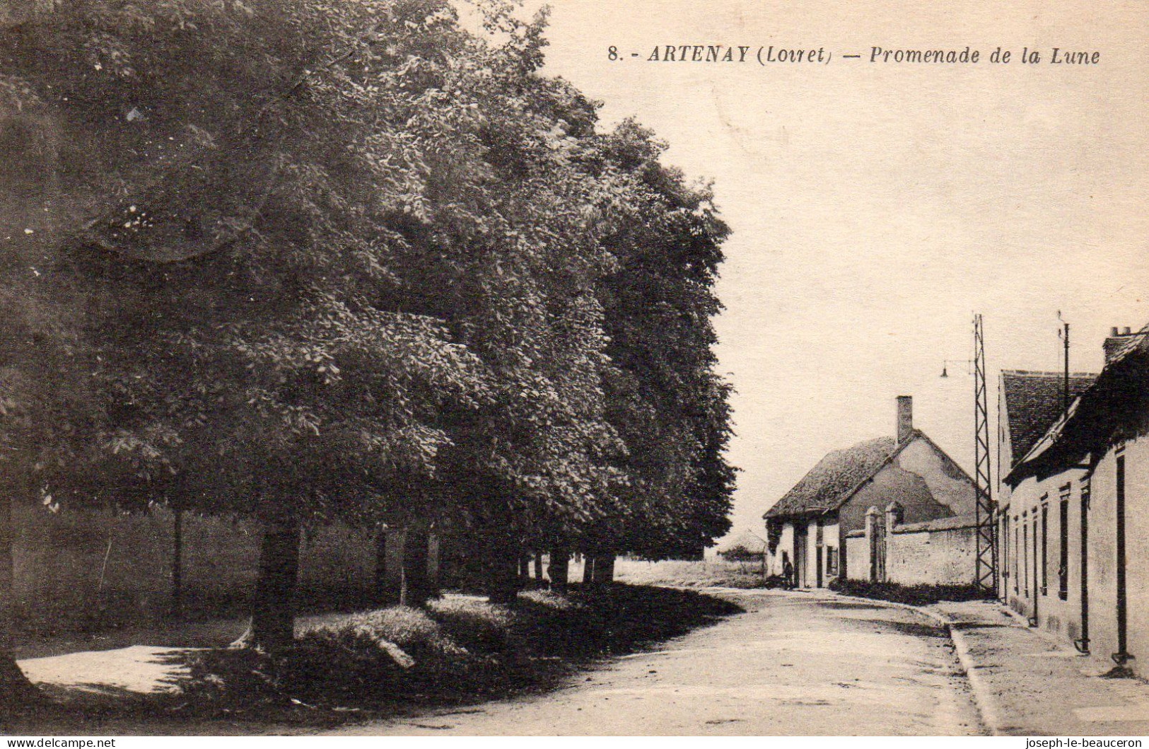 ARTENAY 45 - Promenade De La Lune - 1935 - Artenay