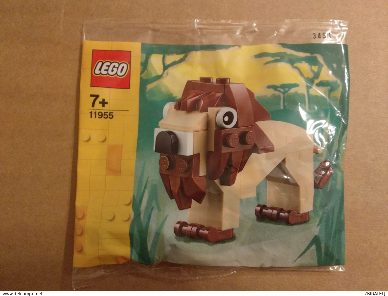 LEGO Creator 11955 Polybag LION Löwe Brand New Sealed SET - Figuren