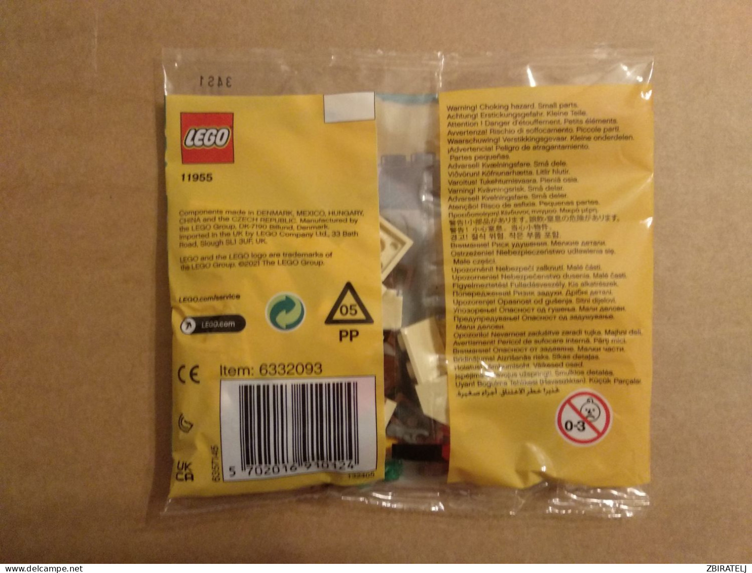 LEGO Creator 11955 Polybag LION Löwe Brand New Sealed SET - Poppetjes