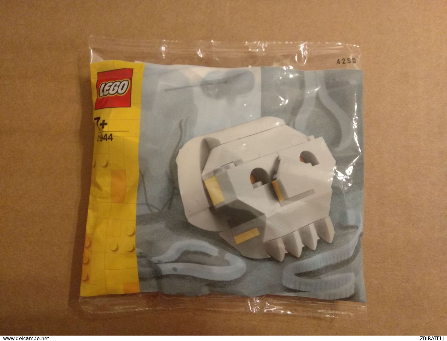 LEGO Creator 11944 Polybag SKELETON HEAD SKULL Brand New Sealed - Poppetjes