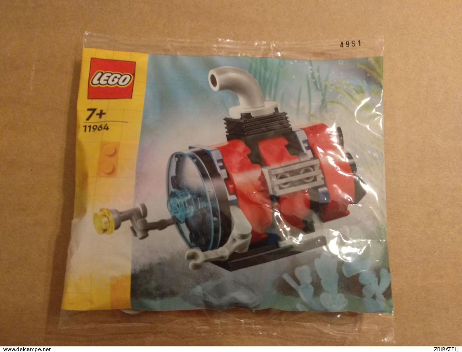 LEGO Creator 11964 U-BOAT SUBMARINE Brand New Sealed Set - Figurines