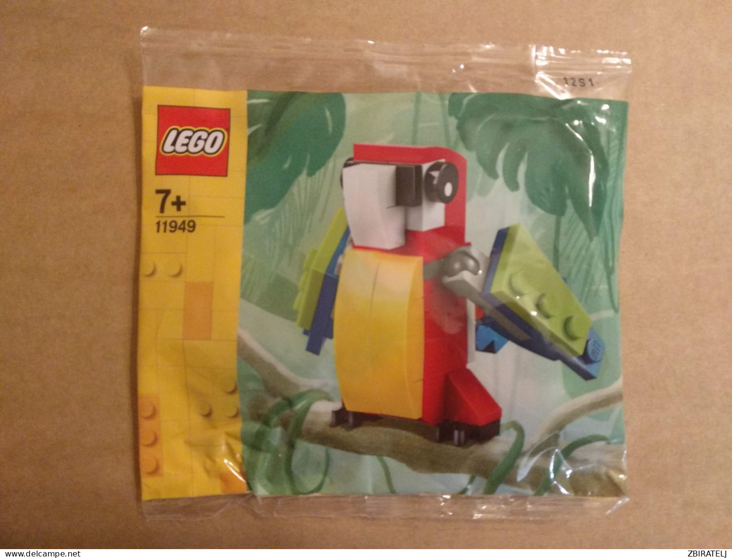 LEGO Creator 11949 Polybag PARROT PAPAGEI Brand New Sealed - Figurines