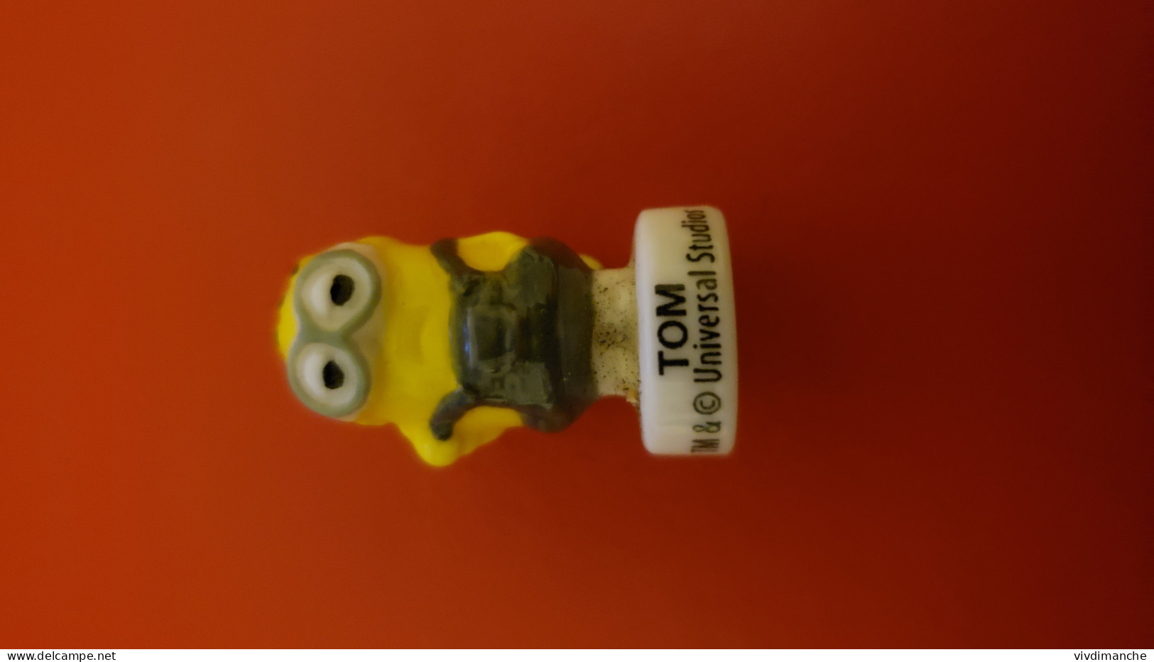 LES MINIONS - TOM - Feve Brillante - Pays