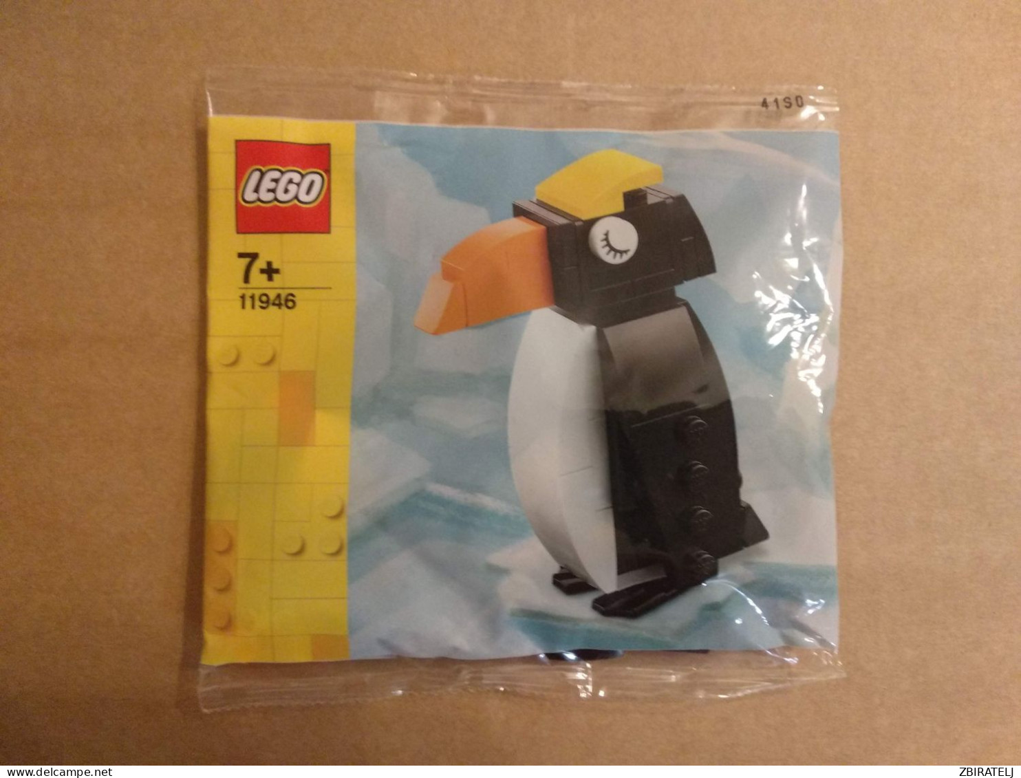 LEGO Creator 11946 Polybag ANIMAL PENGUIN Brand New Sealed - Figurine